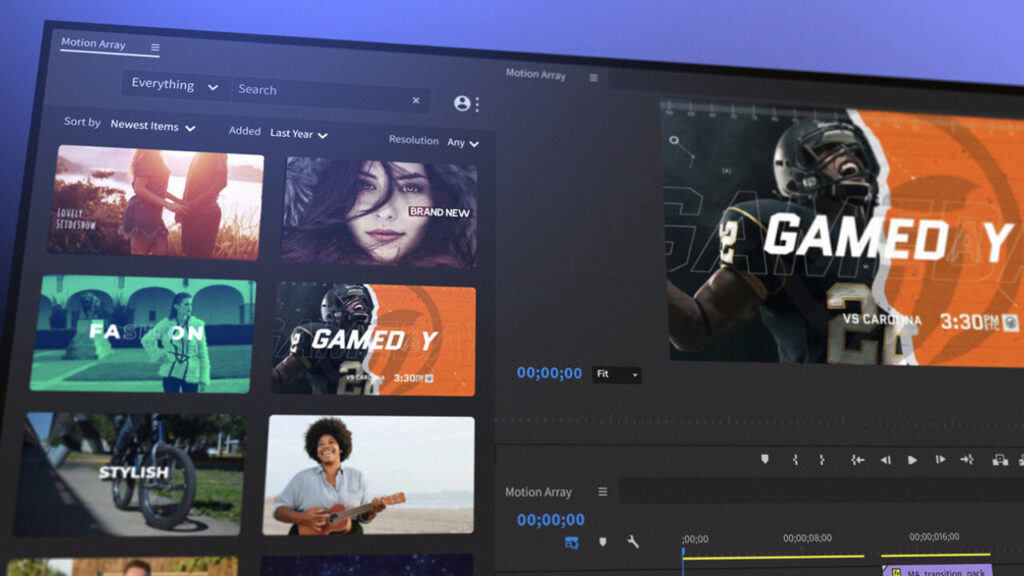 Motion Array Adobe Video Partner Program